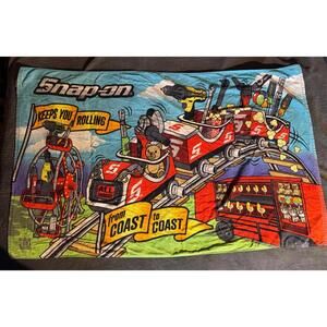 Snap-On Tools 2021 Limited Edition Beach Towel Coast To Coast 56” X 35”